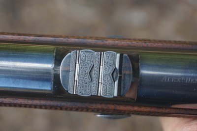 Best Quality cased Alexander Henry .500 BPE falling block rifle - Image 11 of 15