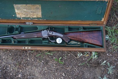 Best Quality cased Alexander Henry .500 BPE falling block rifle - Image 14 of 15