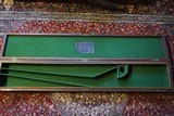Mahogany rifle case - Image 3 of 4