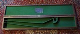 Mahogany rifle case - Image 2 of 4