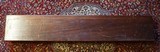 Mahogany rifle case - Image 1 of 4