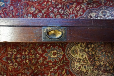 Mahogany rifle case - Image 4 of 4