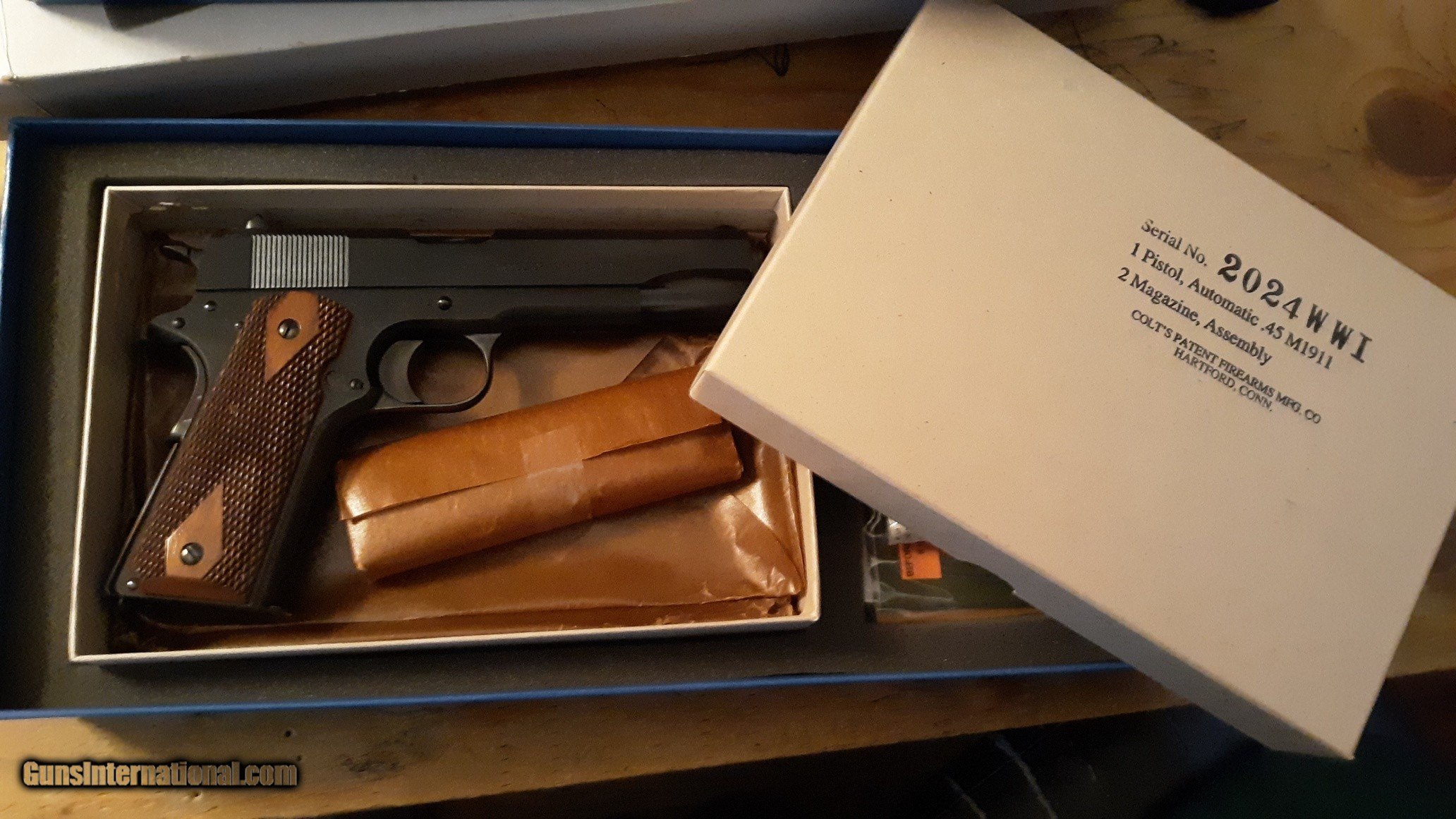 Colt Model O1918 Wwi Reproduction