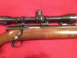 Rare Winchester 43 in 25-20 with weaver mirco trac 4X scope - 2 of 10