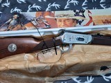 Winchester 94 John Wayne NIB with Bianchi Scabbard - 6 of 7