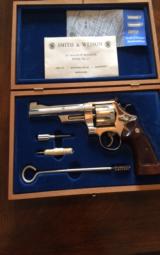 Smith & Wesson Model 27-2 .357 Mag Nickel Finish - 1 of 1