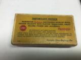 Remington .25-35 Winchester and Savage "Rare" Yellow High Speed Box - 2 of 3