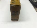 Remington .25-35 Winchester and Savage "Rare" Yellow High Speed Box - 3 of 3
