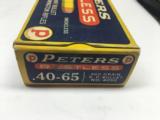 Peters Rustless .40-65 Box - 2 of 3