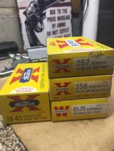 4 Box Lot Hard to Find Ammo - 1 of 2