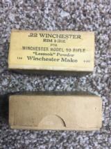 Collectible Winchester .22WRF "Sealed Box"- Winchester .22 Auto - 4 of 6