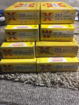Ammo Lot from 1960's ....8 Yellow Boxes
- 3 of 3