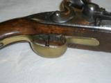 Antique Belgium English Flintlock Made 1815, Aprox 16ga NICE - 4 of 23