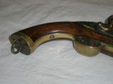 Antique Belgium English Flintlock Made 1815, Aprox 16ga NICE - 6 of 23