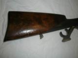 A. Morganroth Single shot Stalking rifle, 1943, COOL!!! - 1 of 12
