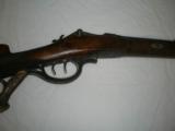 A. Morganroth Single shot Stalking rifle, 1943, COOL!!! - 2 of 12