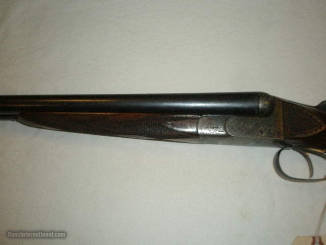 A. Francotte Boxlock, Clean gun! 12ga, 28