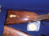 Winchester 94 Comm Texas Sesquintennial Rifle and Carbine with Knife, New! - 12 of 15