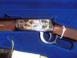 Winchester 94 Comm Texas Sesquintennial Rifle and Carbine with Knife, New! - 7 of 15