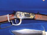 Winchester 94 Comm Texas Sesquintennial Rifle and Carbine with Knife, New! - 13 of 15