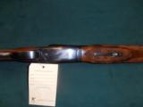 Winchester Model 21 Trap, 12ga, 30