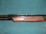 Browning Cynergy Sport, sporting 12ga, 30