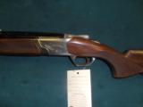 Browning Cynergy Sport, sporting 12ga, 30