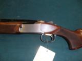 Browning Citori 725 Sporting Sport 20ga 30, NIB - 7 of 8