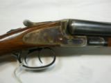 L C Smith Field gun 12ga, Great case color! - 2 of 15