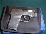 Smith and Wesson 380 bodyguard NIB with Laser! - 1 of 3
