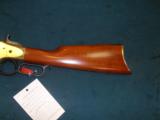 Uberti 1866 Yellowboy Sporting Rifle NIB 45 LC #342290 - 8 of 8
