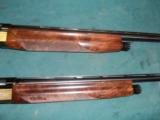 Benelli Curator Pair, 12 and 20ga, New in Custom Case! - 5 of 9