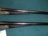 Cogswell & Harrison Side lock Ejector Matched Pair 12ga - 3 of 15