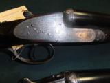Cogswell & Harrison Side lock Ejector Matched Pair 12ga - 6 of 15