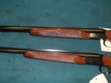 Winchester Model 23 Light and Heavy Duck Pair, NIC 12 and 20ga - 11 of 12