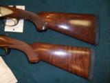 Winchester Model 23 Light and Heavy Duck Pair, NIC 12 and 20ga - 9 of 12