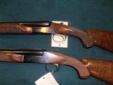 Winchester Model 23 Light and Heavy Duck Pair, NIC 12 and 20ga - 10 of 12