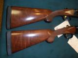 Winchester Model 23 Light and Heavy Duck Pair, NIC 12 and 20ga - 1 of 12