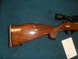 Weatherby Mark XXII Japan Tube Fed, with box and Factory Scope.- 1 of 16