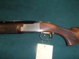 Browning 725 Citori Sport SPECIAL ORDER! 20ga NIB - 7 of 8