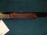 Browning 725 Sport 12ga 30, New in box, great wood! - 4 of 9
