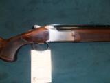 Browning 725 Sport 12ga 30, New in box, great wood! - 3 of 9