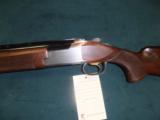 Browning 725 Sport 12ga 30, New in box, great wood! - 8 of 9