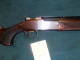 Browning 725 Sport 12ga 32, New in box, Citori - 2 of 8