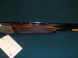 Browning 725 Sport 12ga Special order SHOT show Extra Long stock, 16