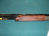 Browning 725 Sport 12ga Special order SHOT show Extra Long stock, 16
