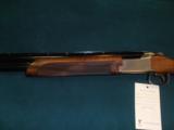 Browning 725 Sport 12ga 30, New in box, great wood! - 6 of 8