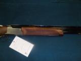 Browning 725 Sport 12ga 30, New in box, great wood! - 3 of 8