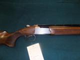 Browning 725 Sport 12ga 30, New in box, great wood! - 2 of 8