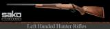 Sako 85 Hunter Left Hand, New, Sako Select, 300 Winchester Mag - 1 of 1